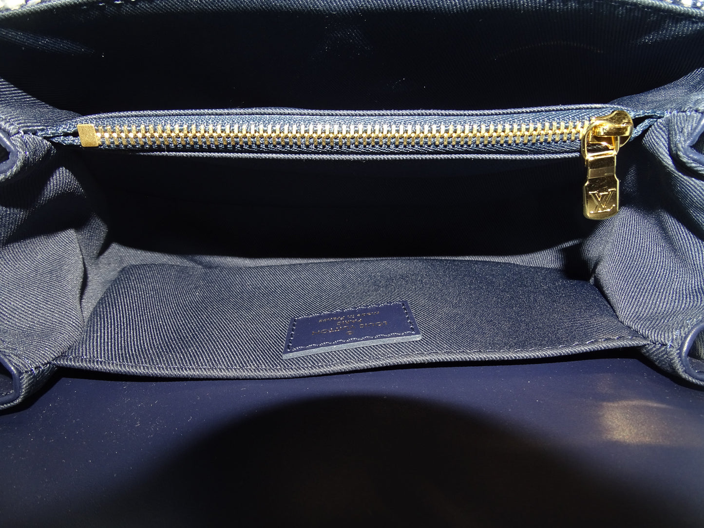 Louis Vuitton Metis East West Monoglam Bleu (NFID)