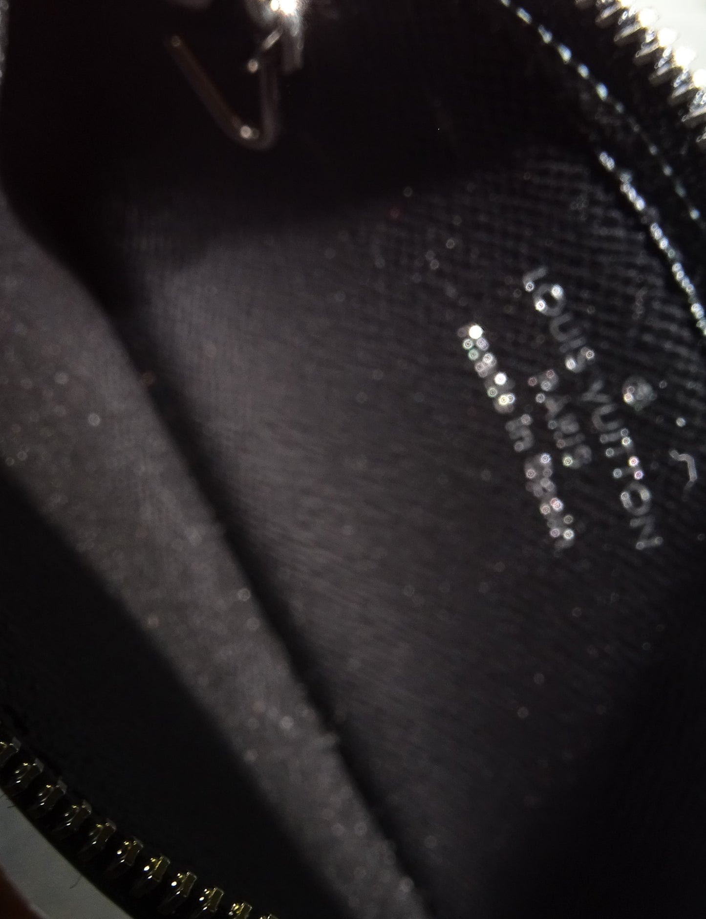 Louis Vuitton Cles Black Epi CA0068 - 2008