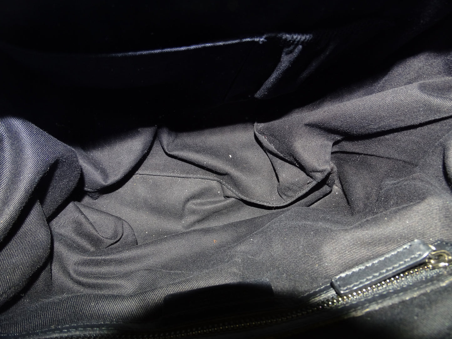 Givenchy Antigona Medium Black Goatskin