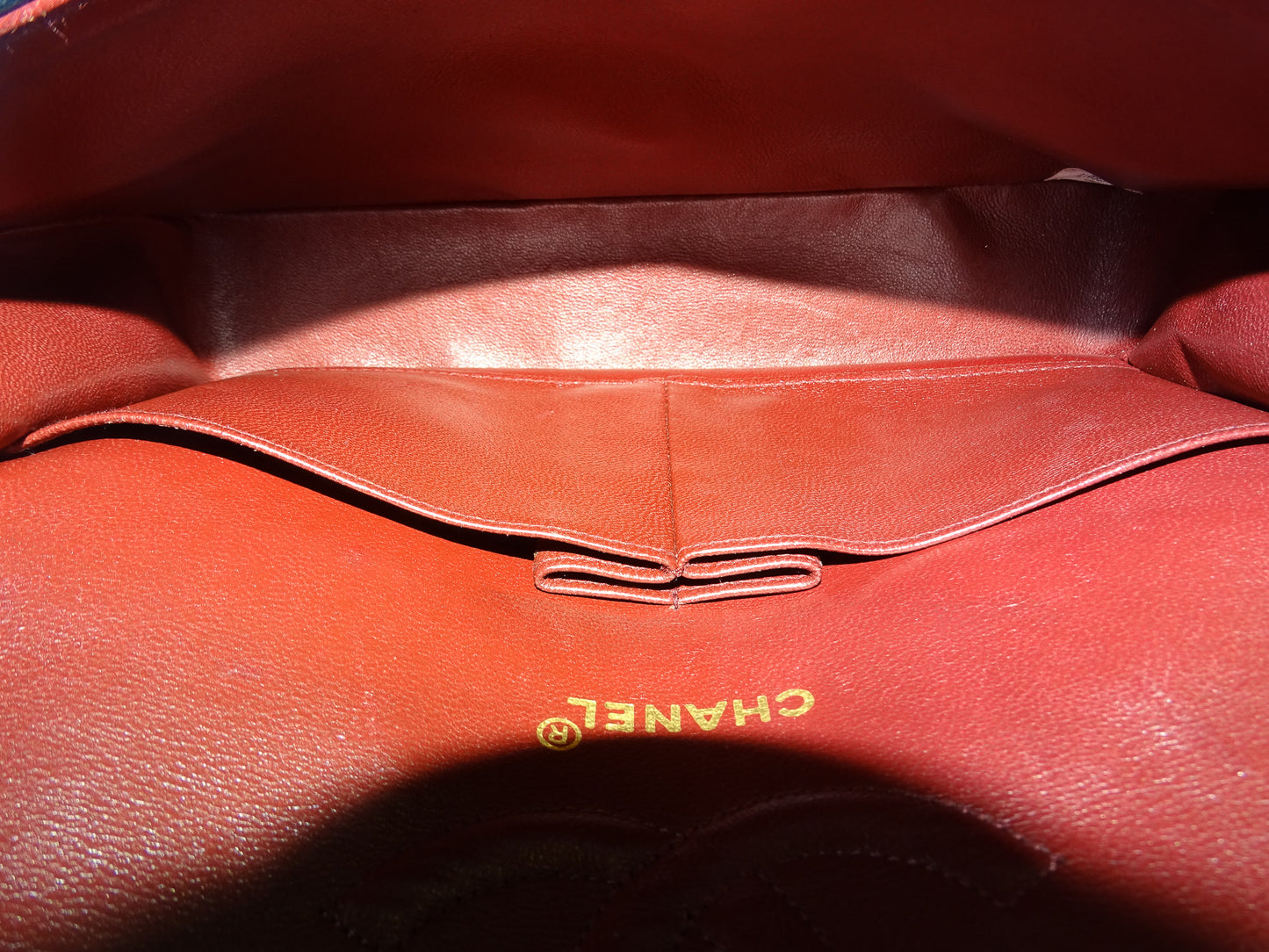 Chanel Classic Double Flap Medium Black Lambs GHW 1996/97