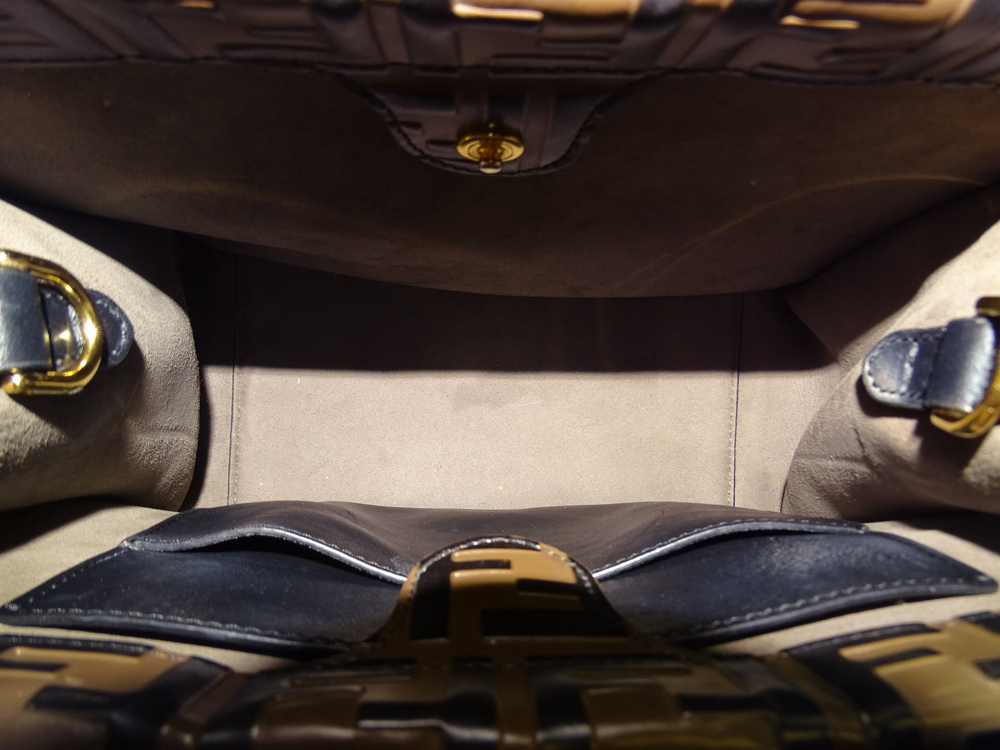 Fendi Flip Convertible Tote