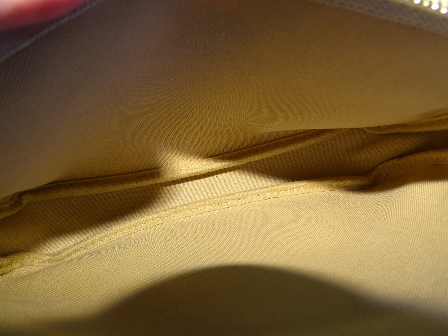 Louis Vuitton Pochette Accessoires Damier Azur CA1077