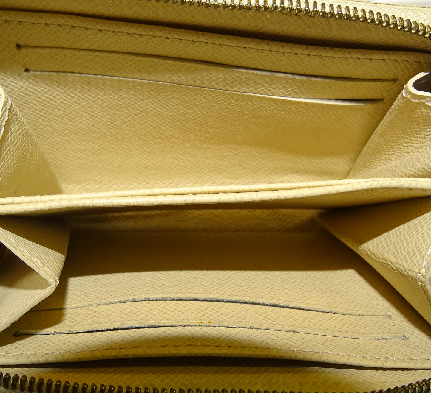 Louis Vuitton Zippy Coin Purse Damier Azur SN1018 - 2008