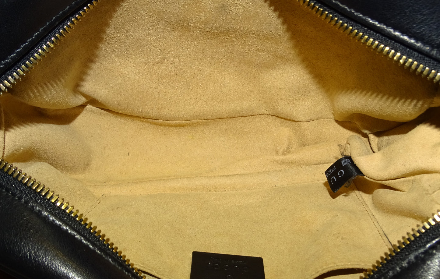 Gucci Marmont Camera Bag Small Black GHW 3