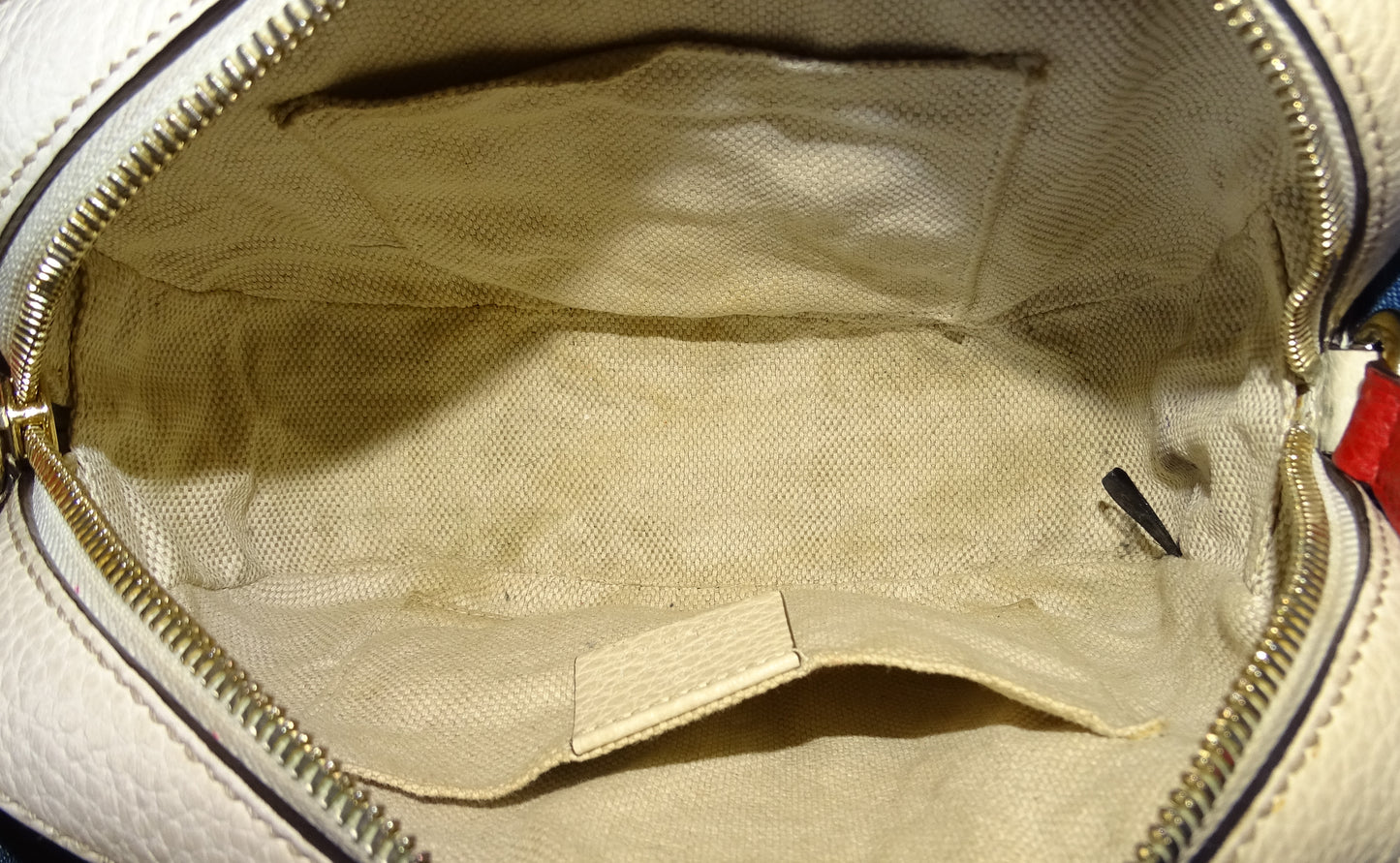 Gucci Soho Disco Small Tricolor Leather