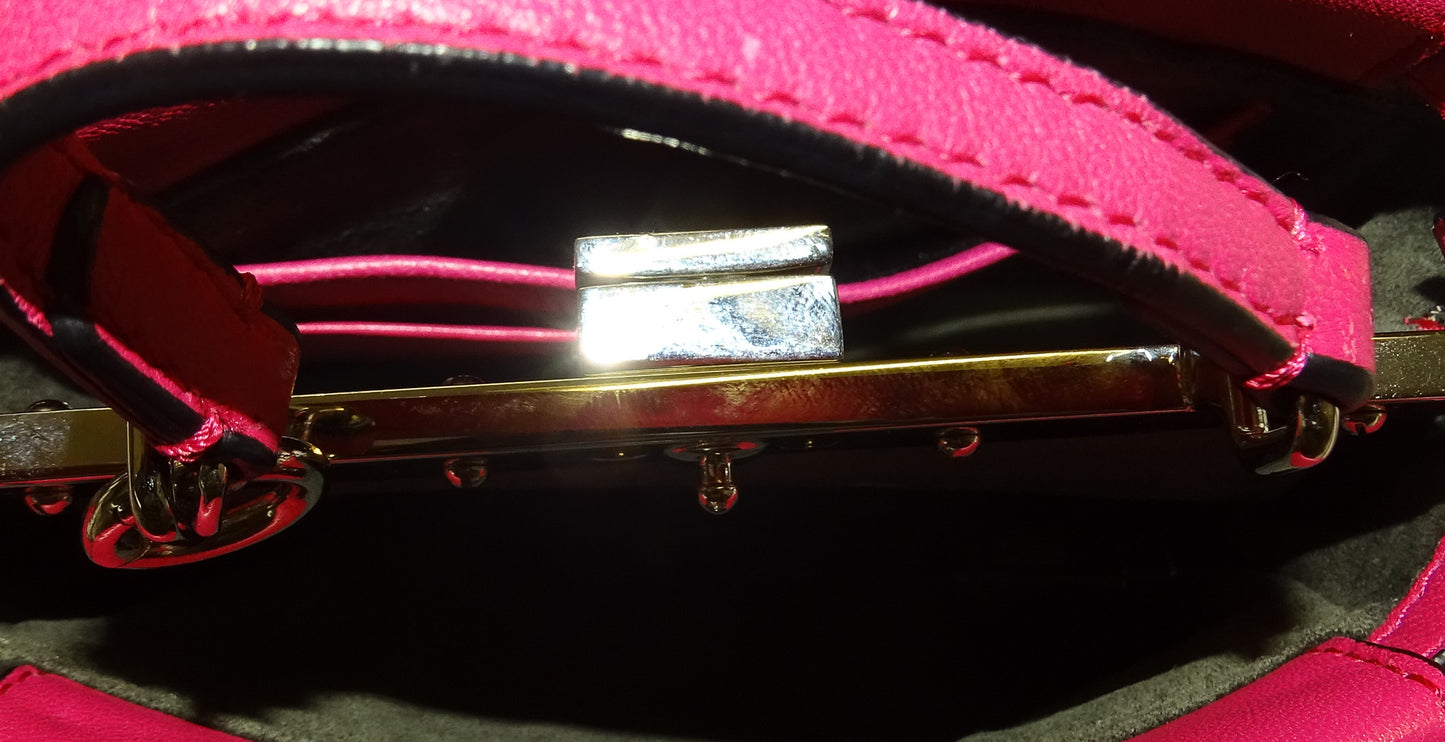 Fendi Peekaboo Micro Pink SHW