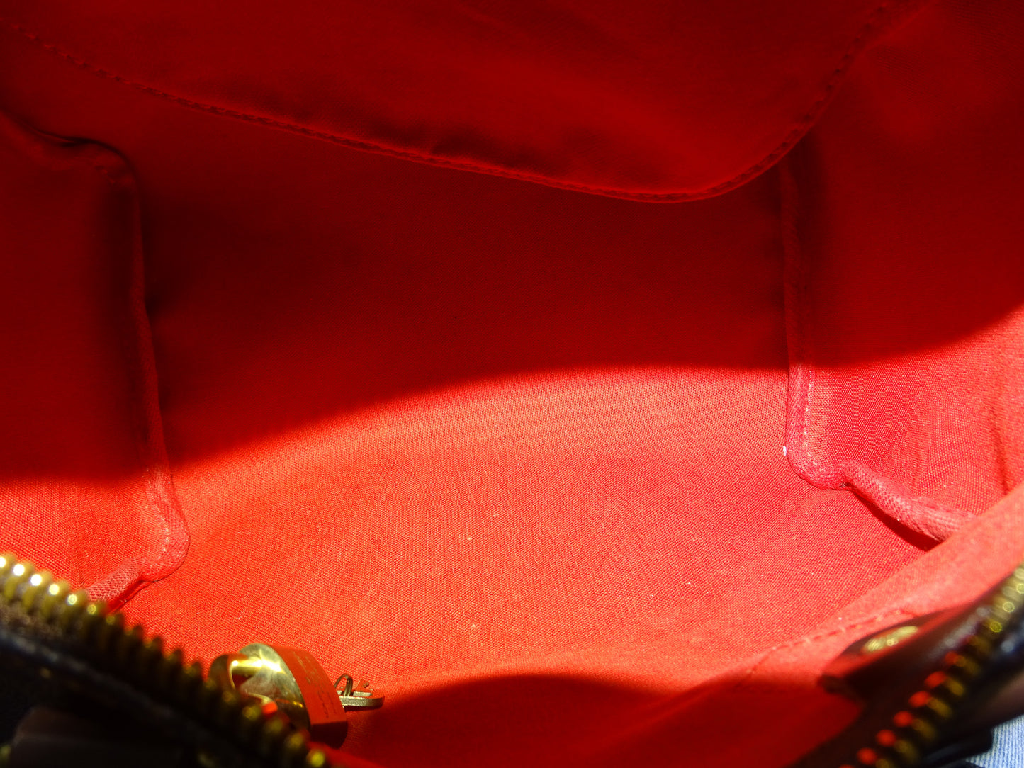 Louis Vuitton Speedy 25 Damier Ebene SP0076 - 2006