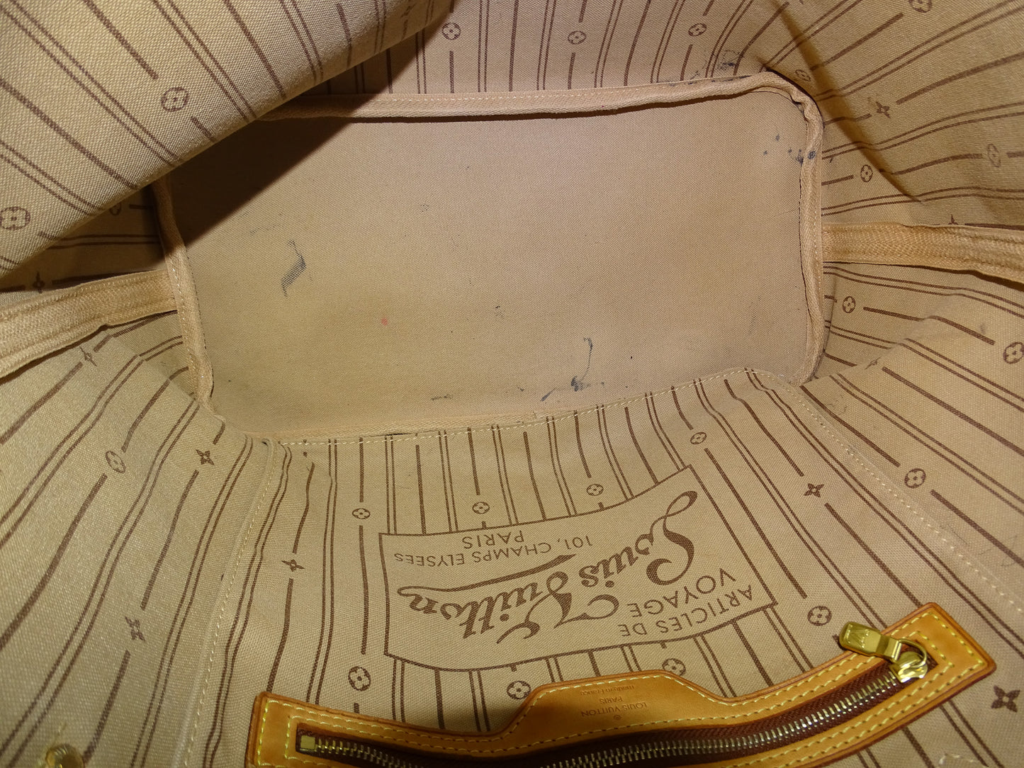 Louis Vuitton Neverfull MM Monogram MS2142 - 2012