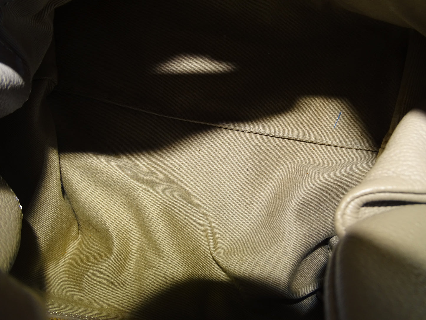 Polene Numero Neuf Textured Taupe Classic Size