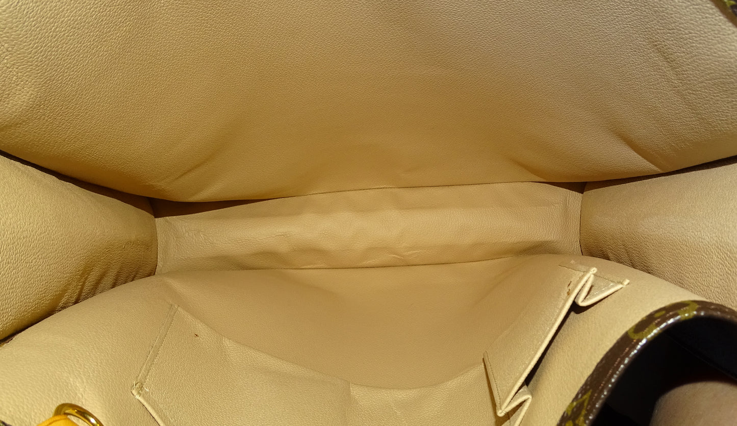 Louis Vuitton Sac Plat Monogram Vintage