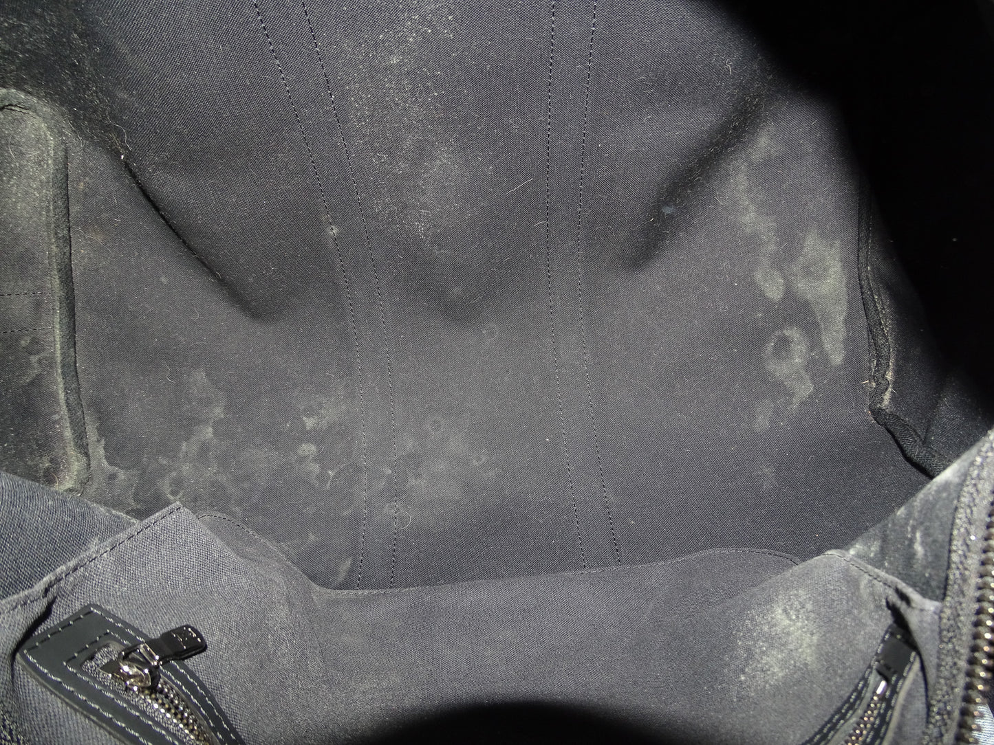 Louis Vuitton Keepall 45 Monogram Eclipse (No Strap) NFID