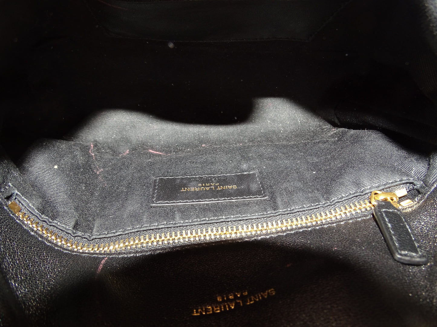 Saint Laurent Puffer Toy Black GHW 2024