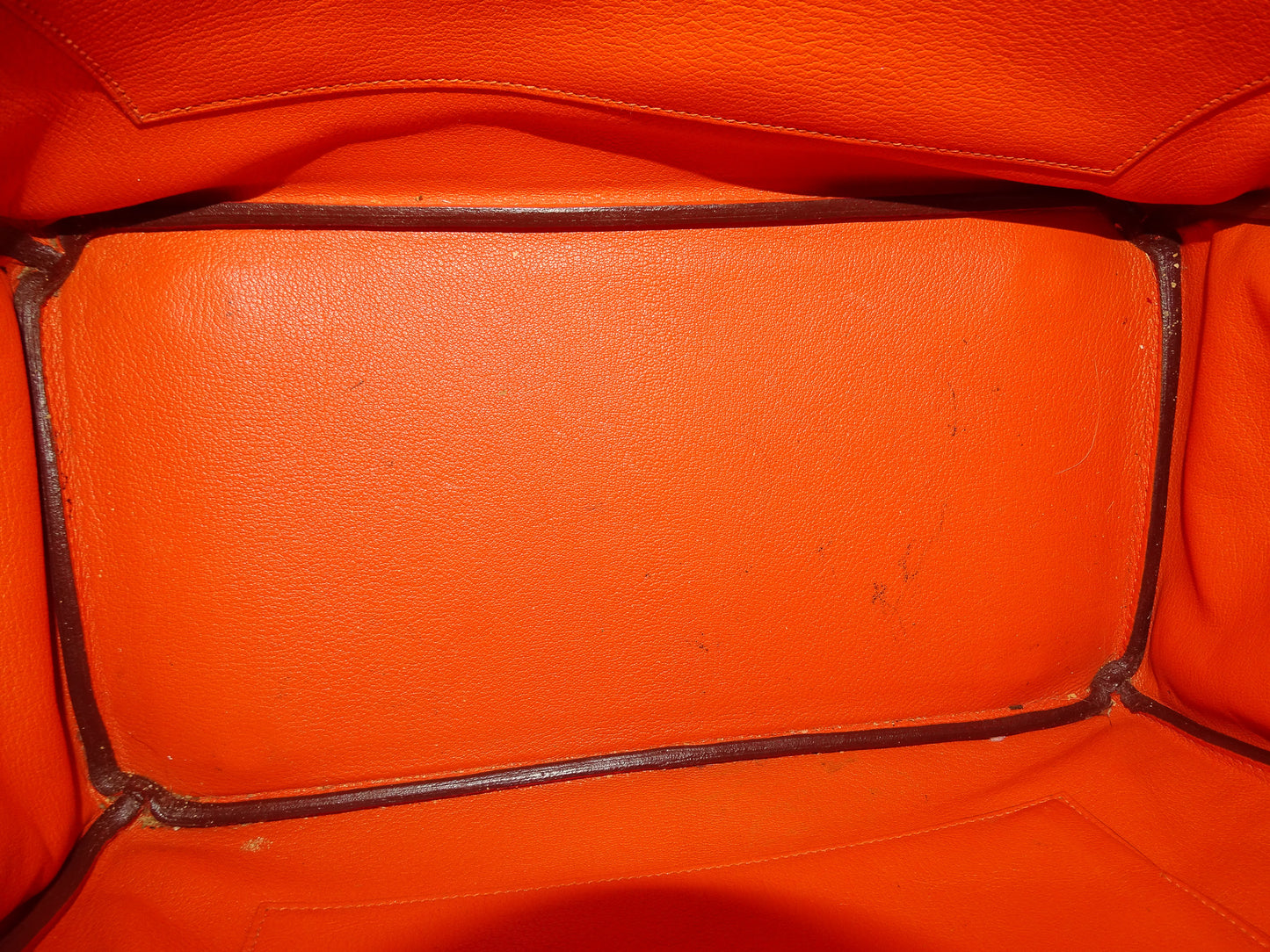 Hermes Birkin 35 Orange Epsom GHW 2007