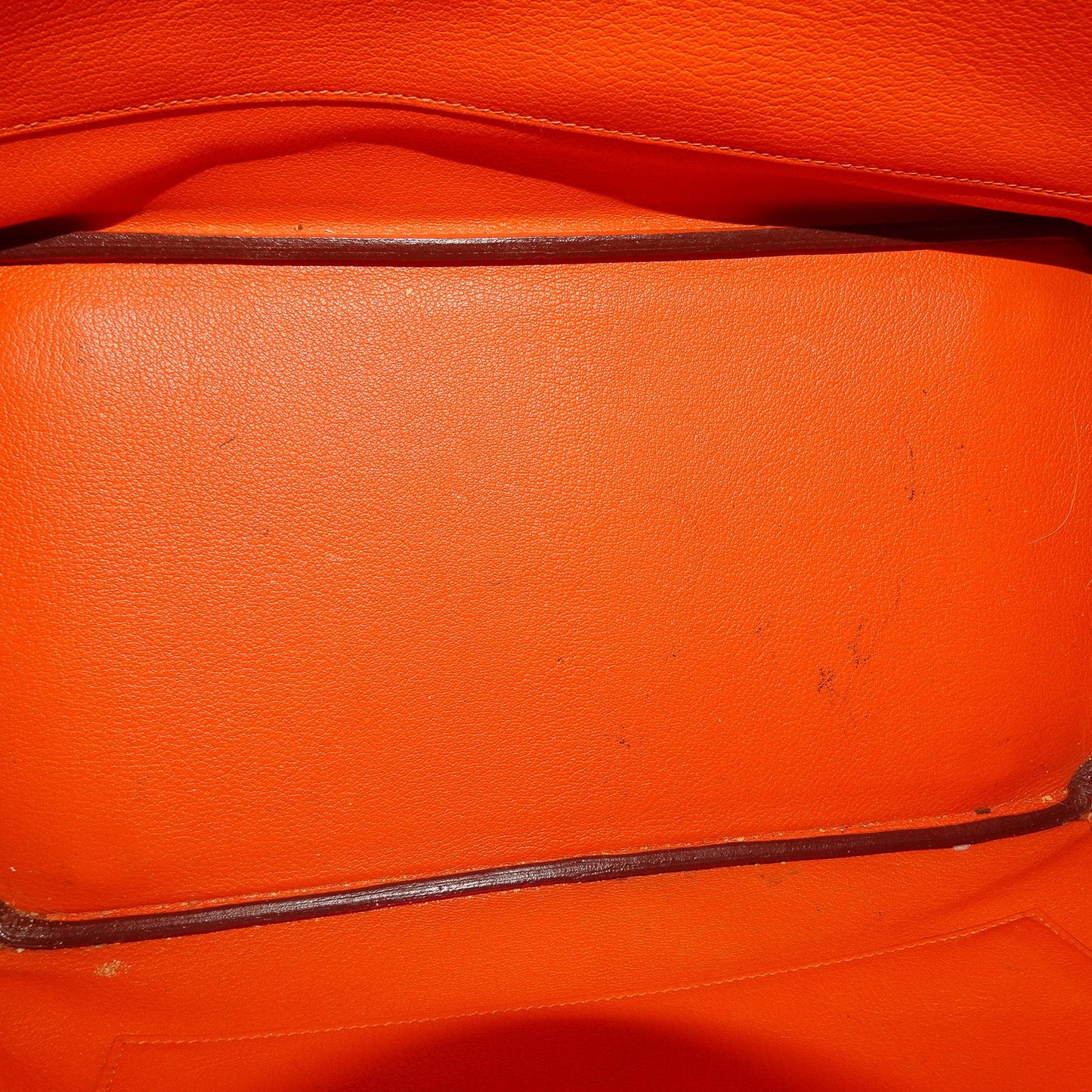 Hermes Birkin 35 Orange Epsom GHW 2007