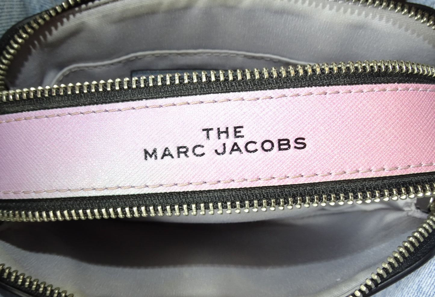 Marc Jacobs The Snapshot Bag Green Airbrush Leather with Multi-Tone Hardware