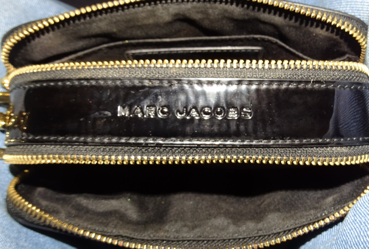 Marc Jacobs The Snapshot Specchio Black