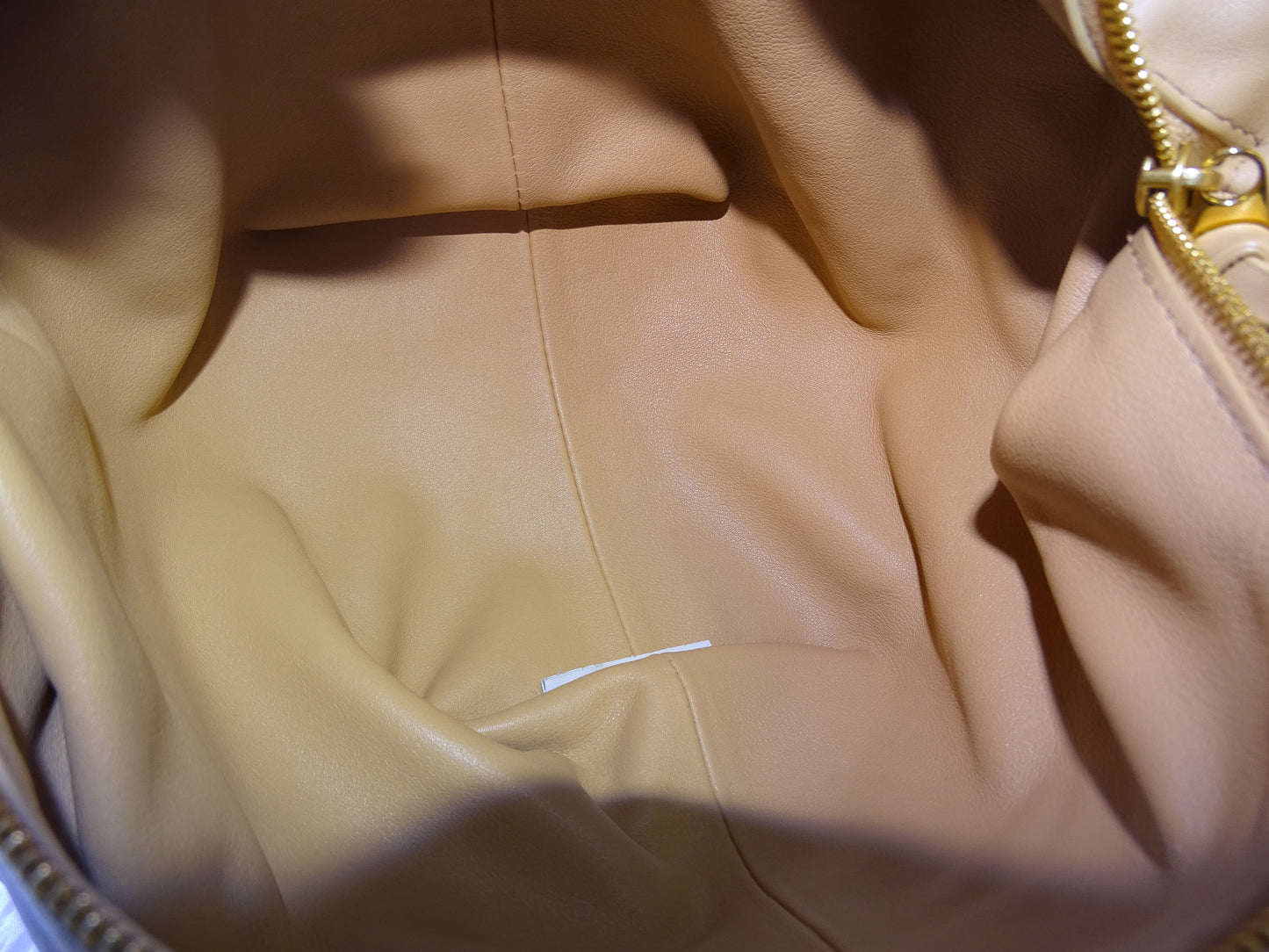 Bottega Veneta beige Double Knot Mini Bag