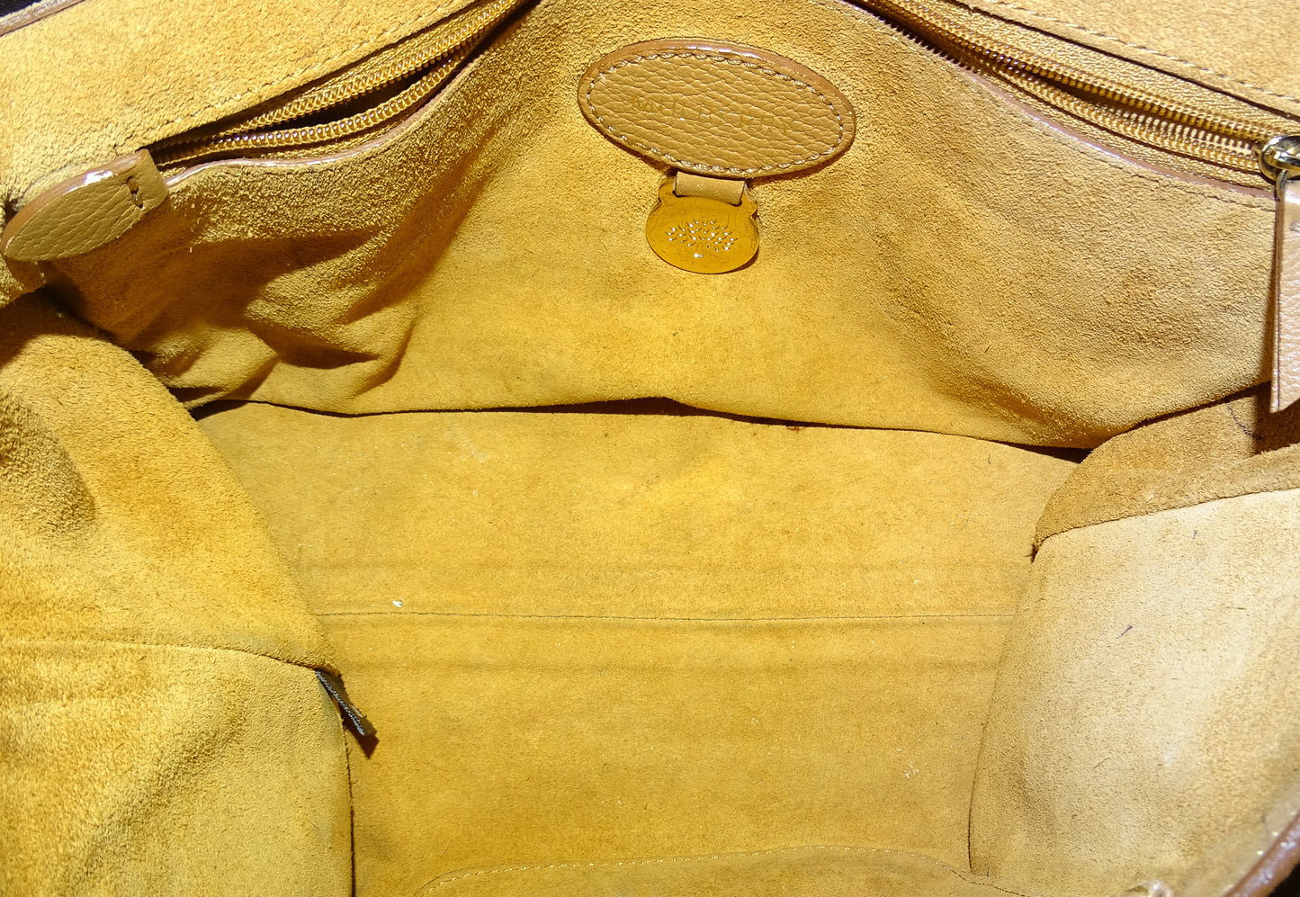 Mulberry Lily Medium Caramel Leather