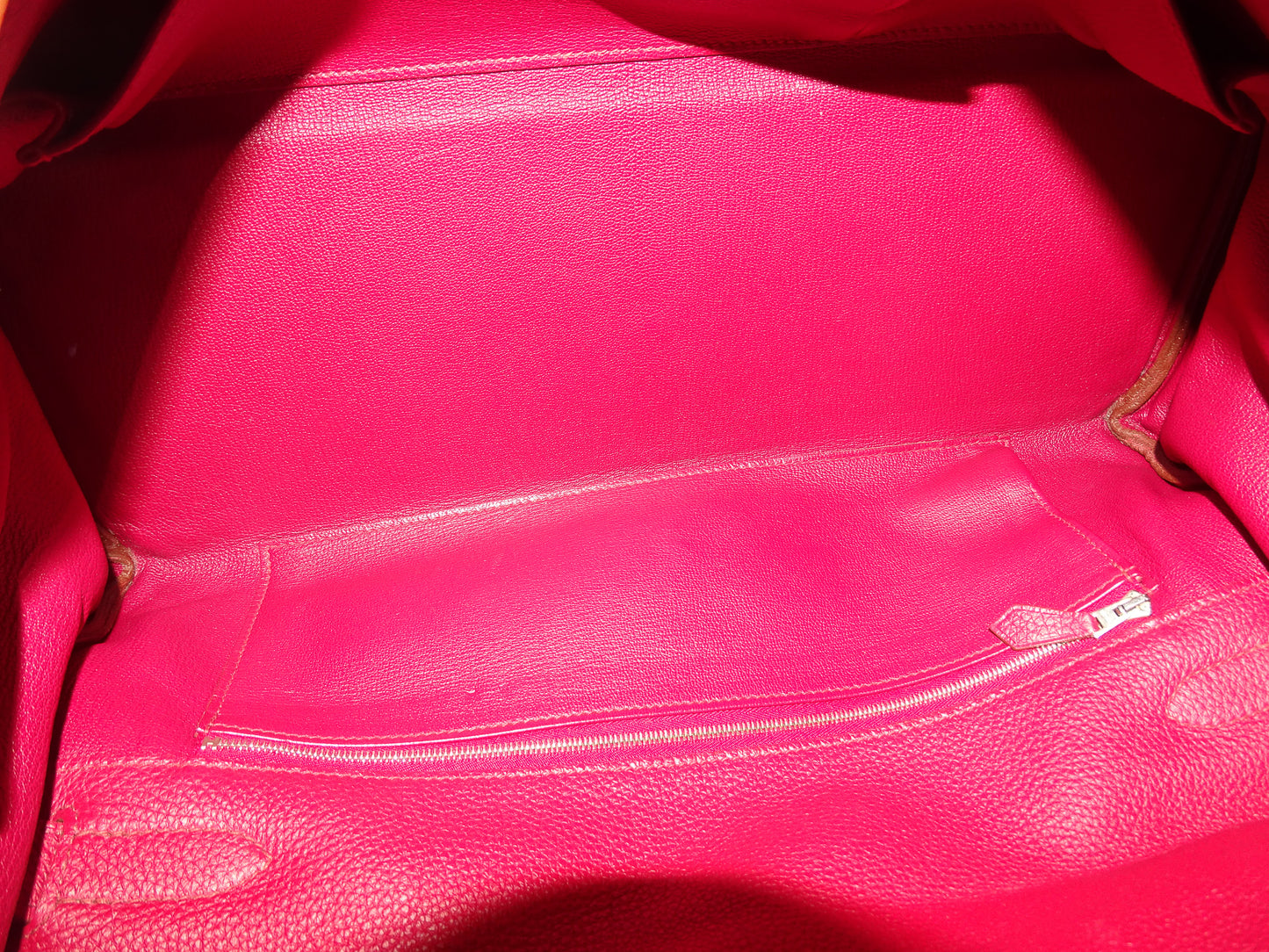Hermes JPG Shoulder Kelly 42 Rubis Clemence PHW 2010
