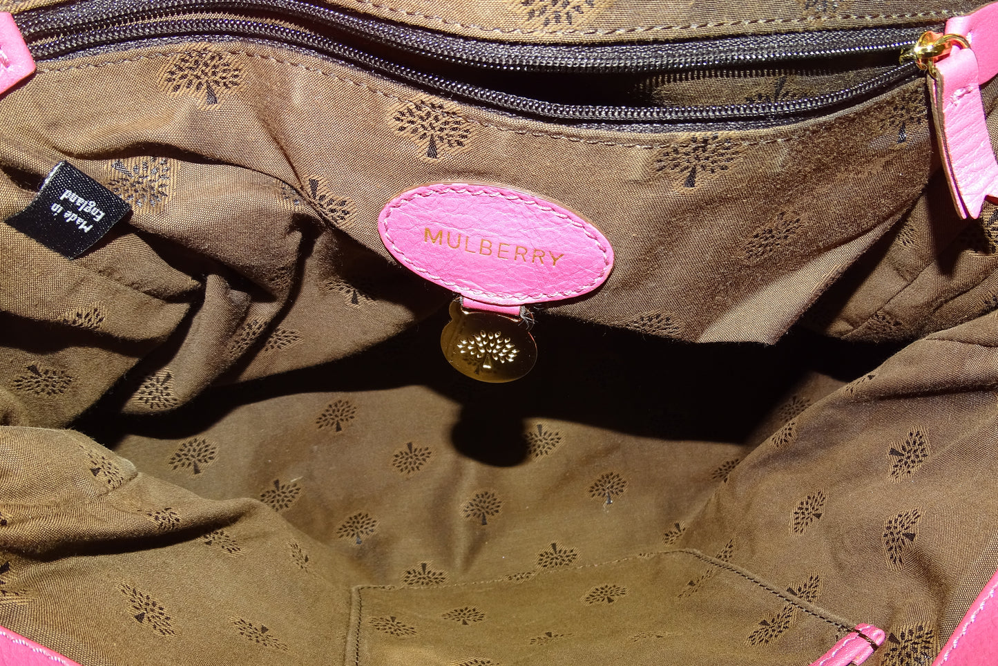 Mulberry Alexa Pink In Soft Buffalo Leather Regular