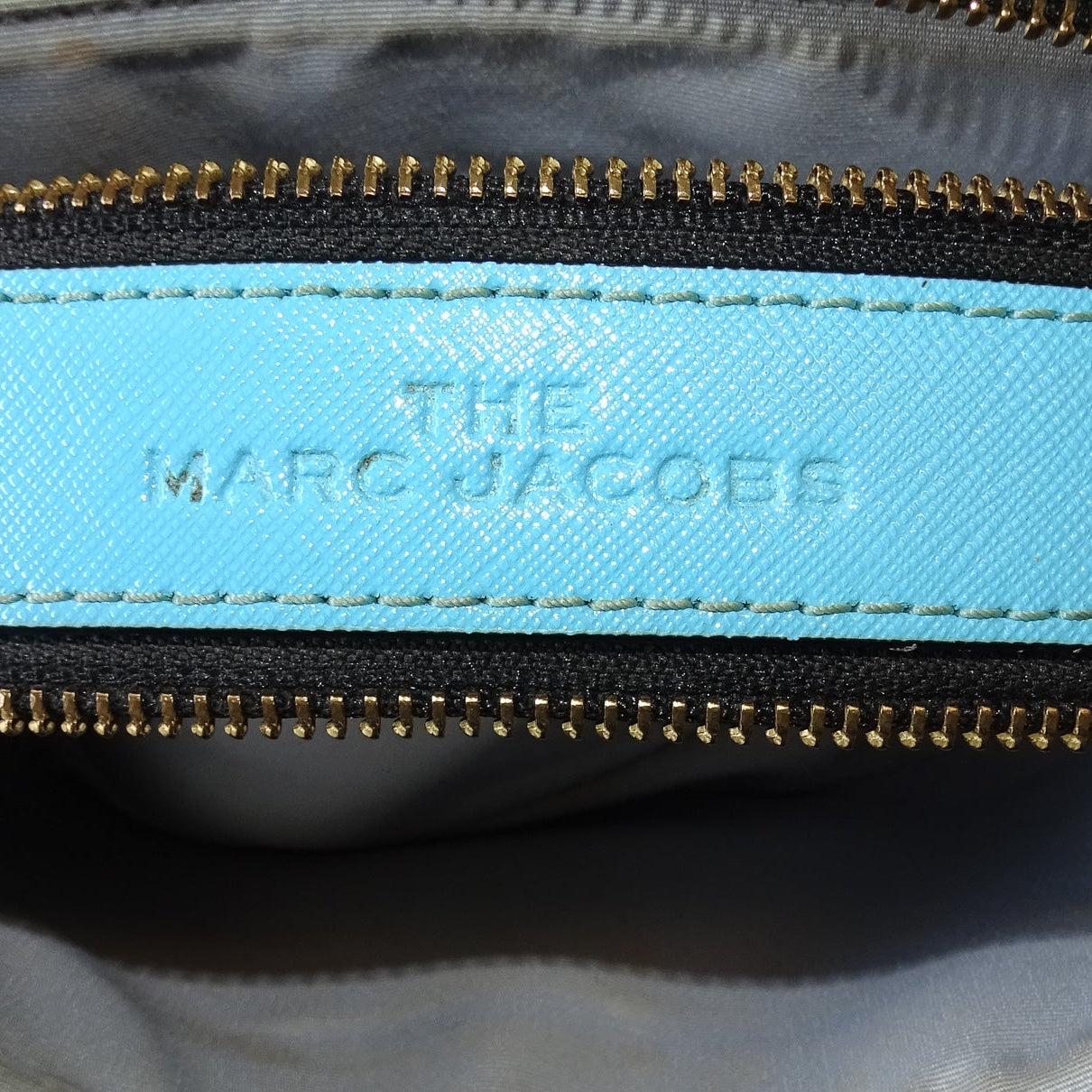 Marc Jacobs Snapshot Blue/Green GHW
