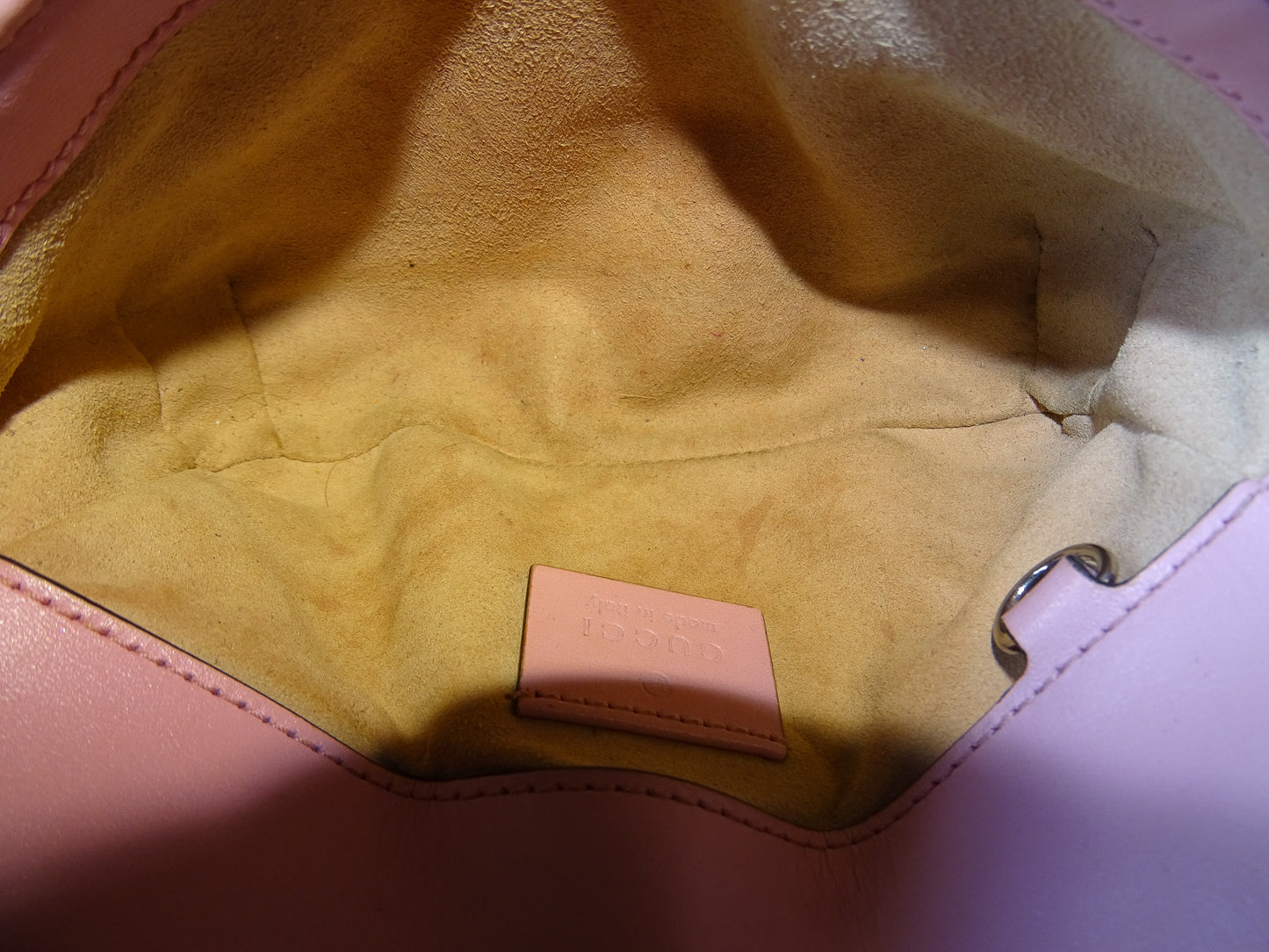 Gucci Marmornt Supermini Pink SHW