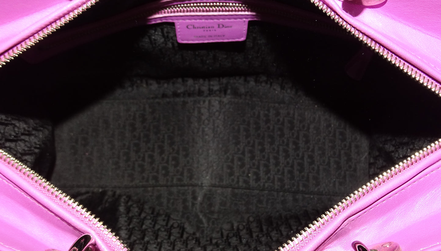 Dior Lady Dior Large Pink SHW 2011