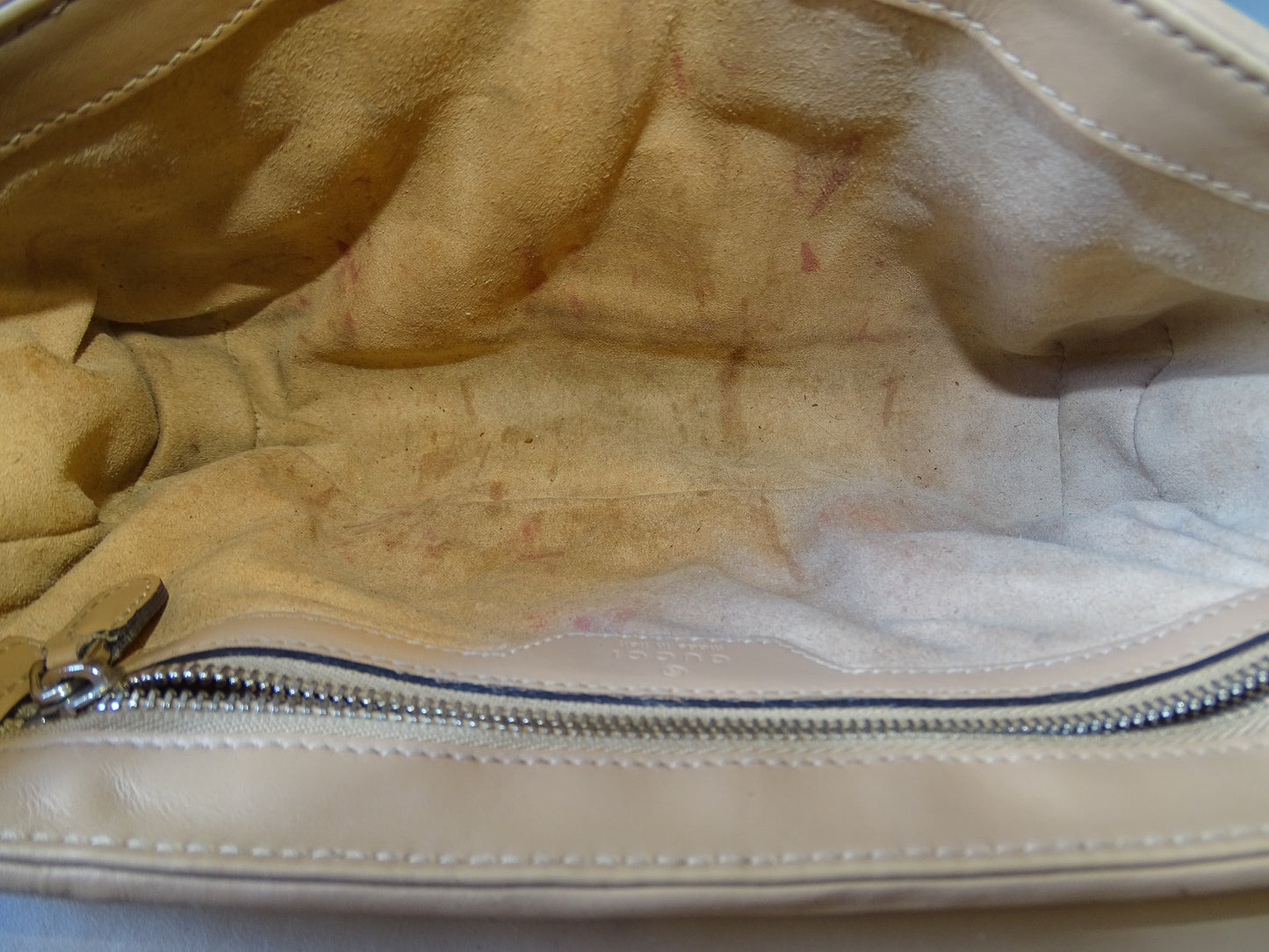 Gucci Marmont Small Mixed Quilt Dark Beige SHW