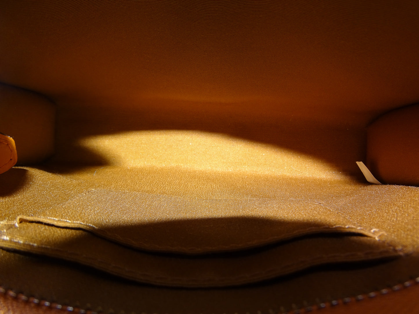 Coach Slim Crossbody Orange Croc Embossed