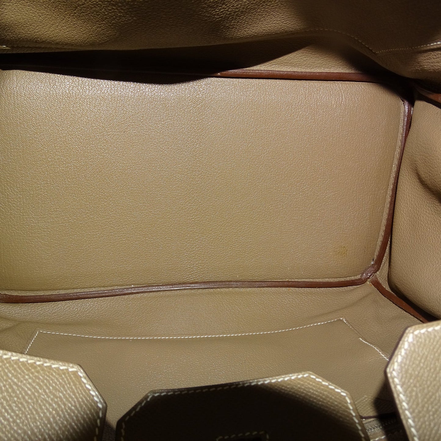 Hermes Birkin 35 Etoupe Epsom PHW 2012