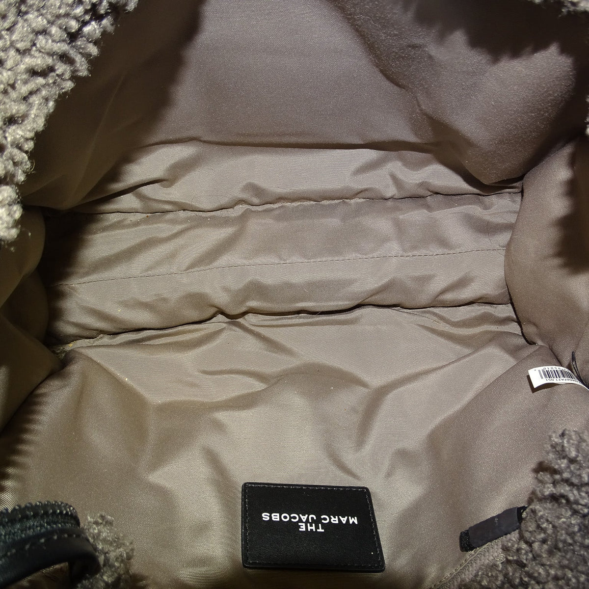 Marc Jacobs Le sac cabas Teddy grand format Gris