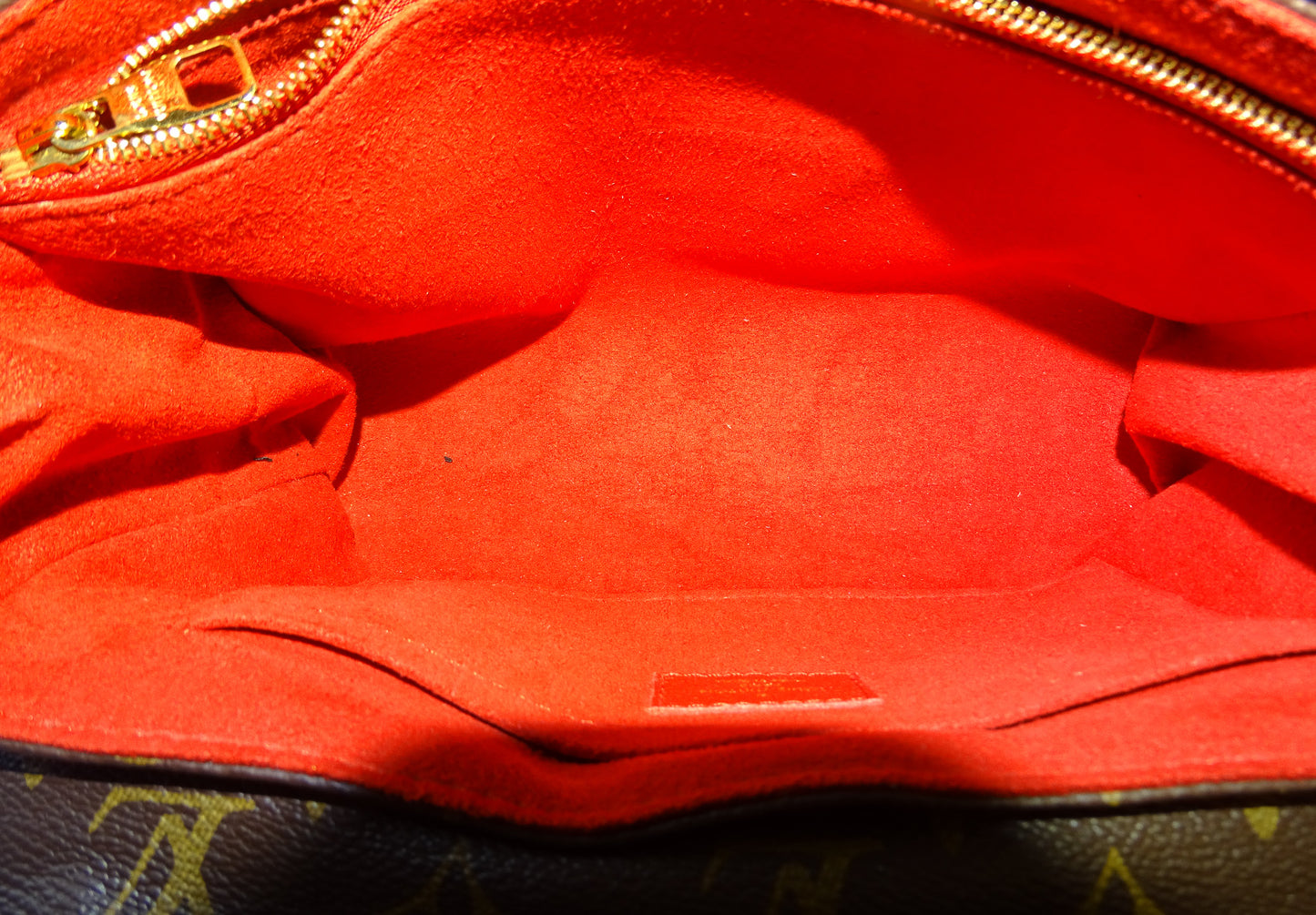 Louis Vuitton Saint Placide Monogram and Rouge CA1187 - 2017