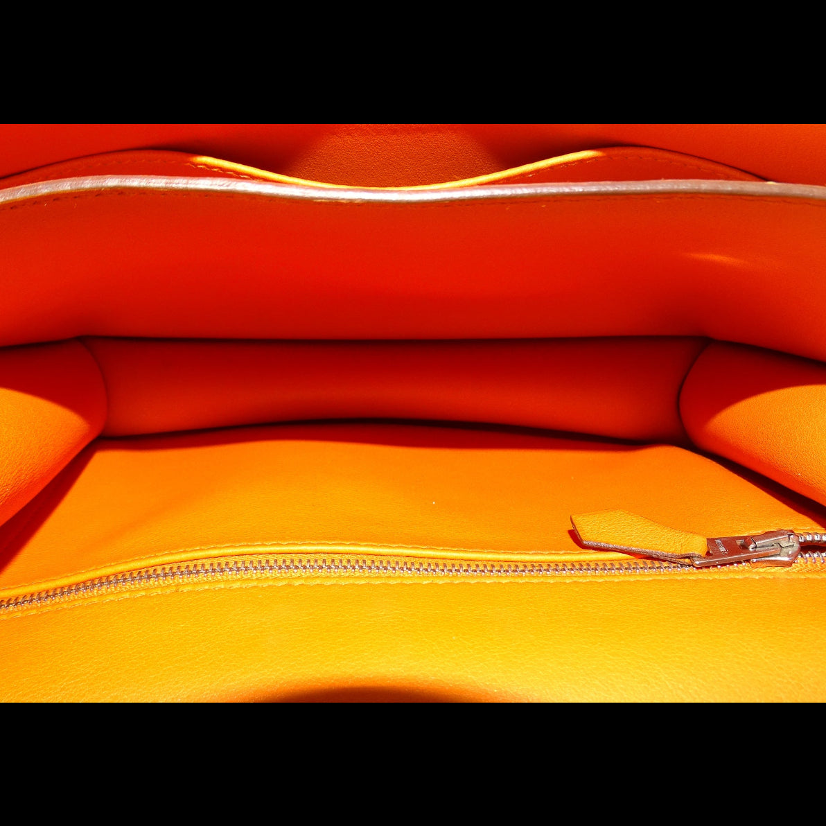 Hermès Constance 24 en cuir Swift Orange H 2015