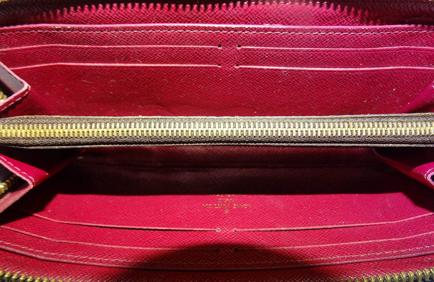 Louis Vuitton Clemence Wallet Monogram CT0278