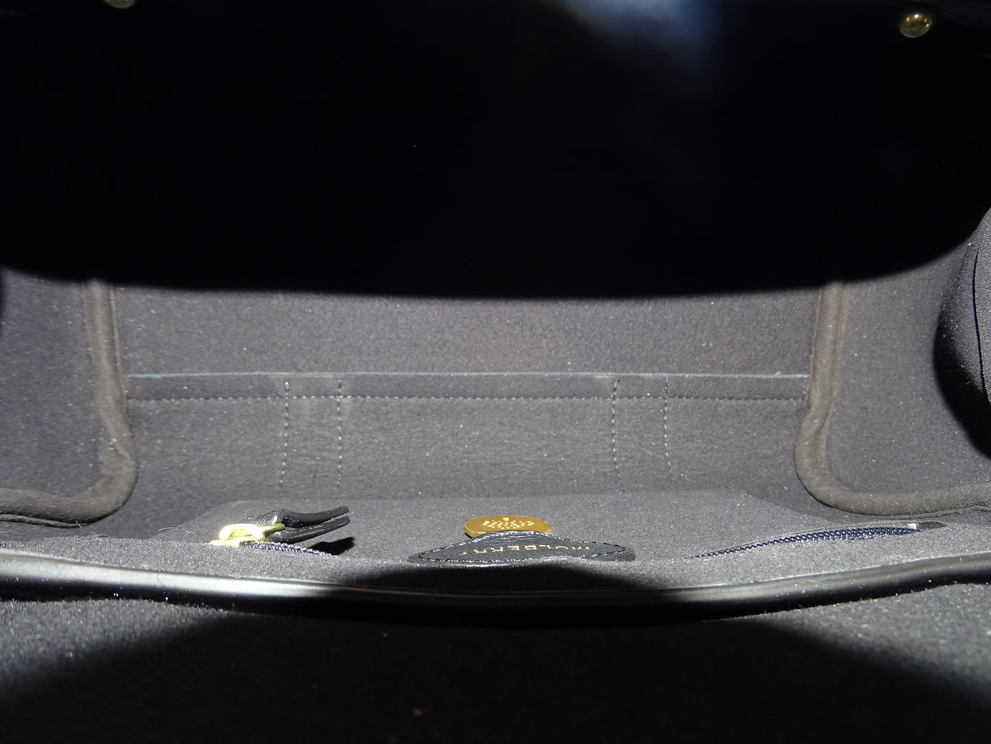 Mulberry Bayswater Satchel Small Black Small Classic Grain