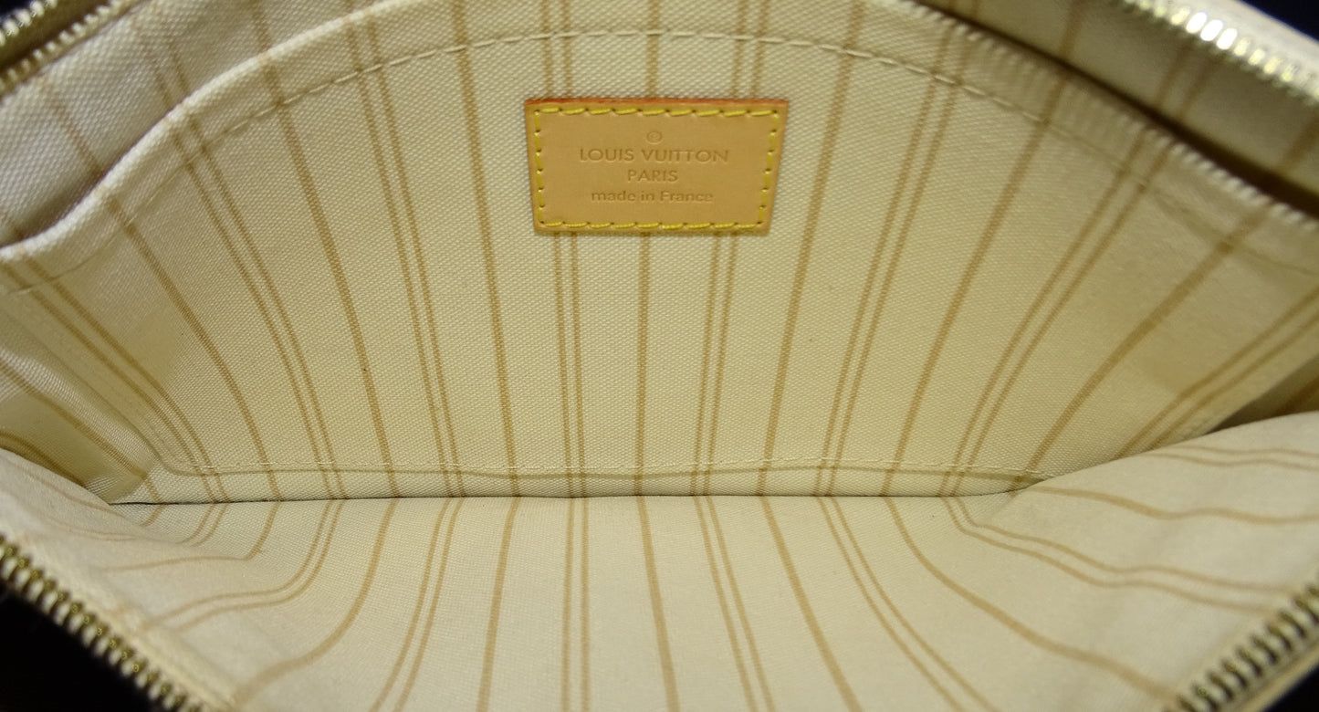 Louis Vuitton Damier Azur Classic Neverfull Pochette SF4104 - 2014