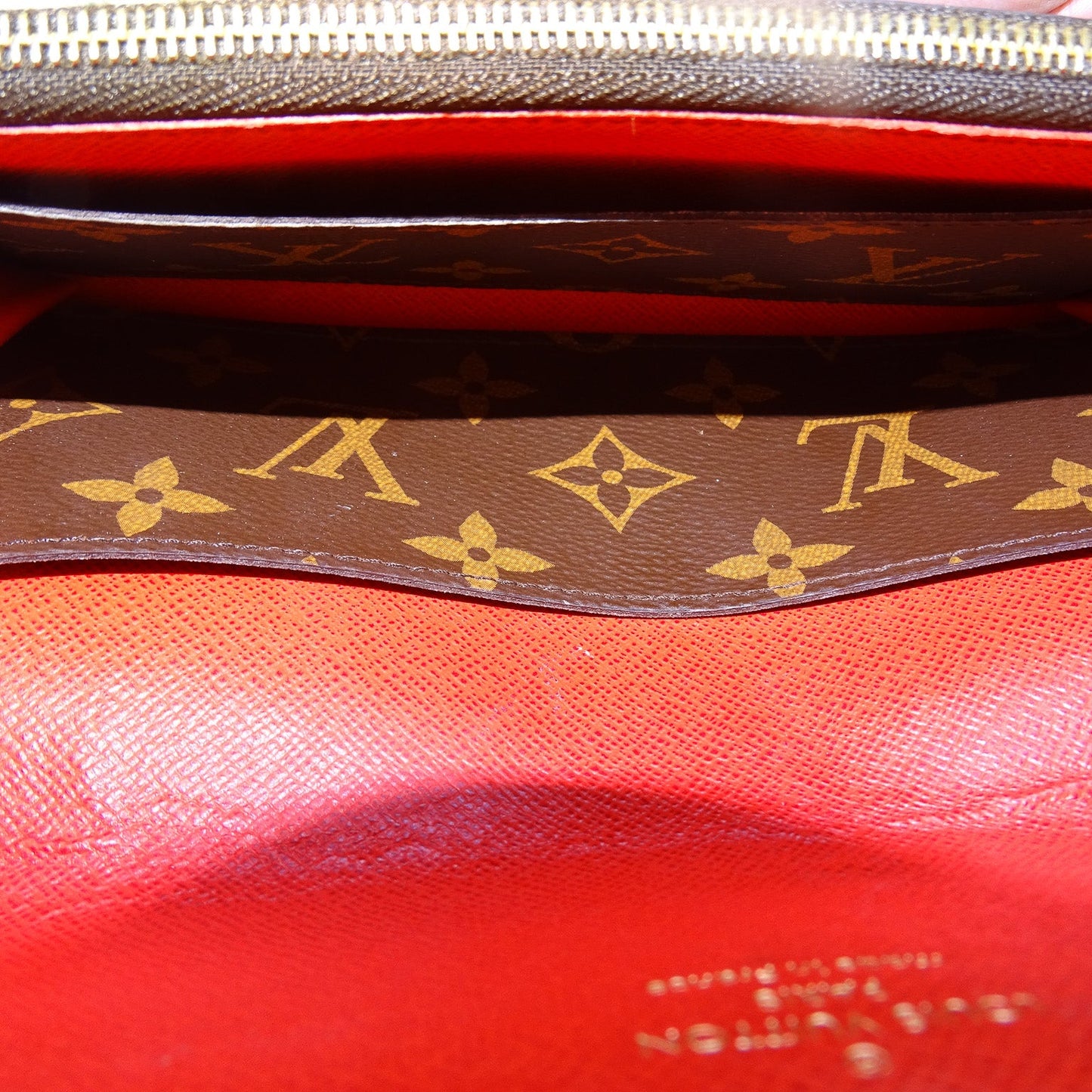 Louis Vuitton Emilie Bloom Wallet SN5118 - 2018