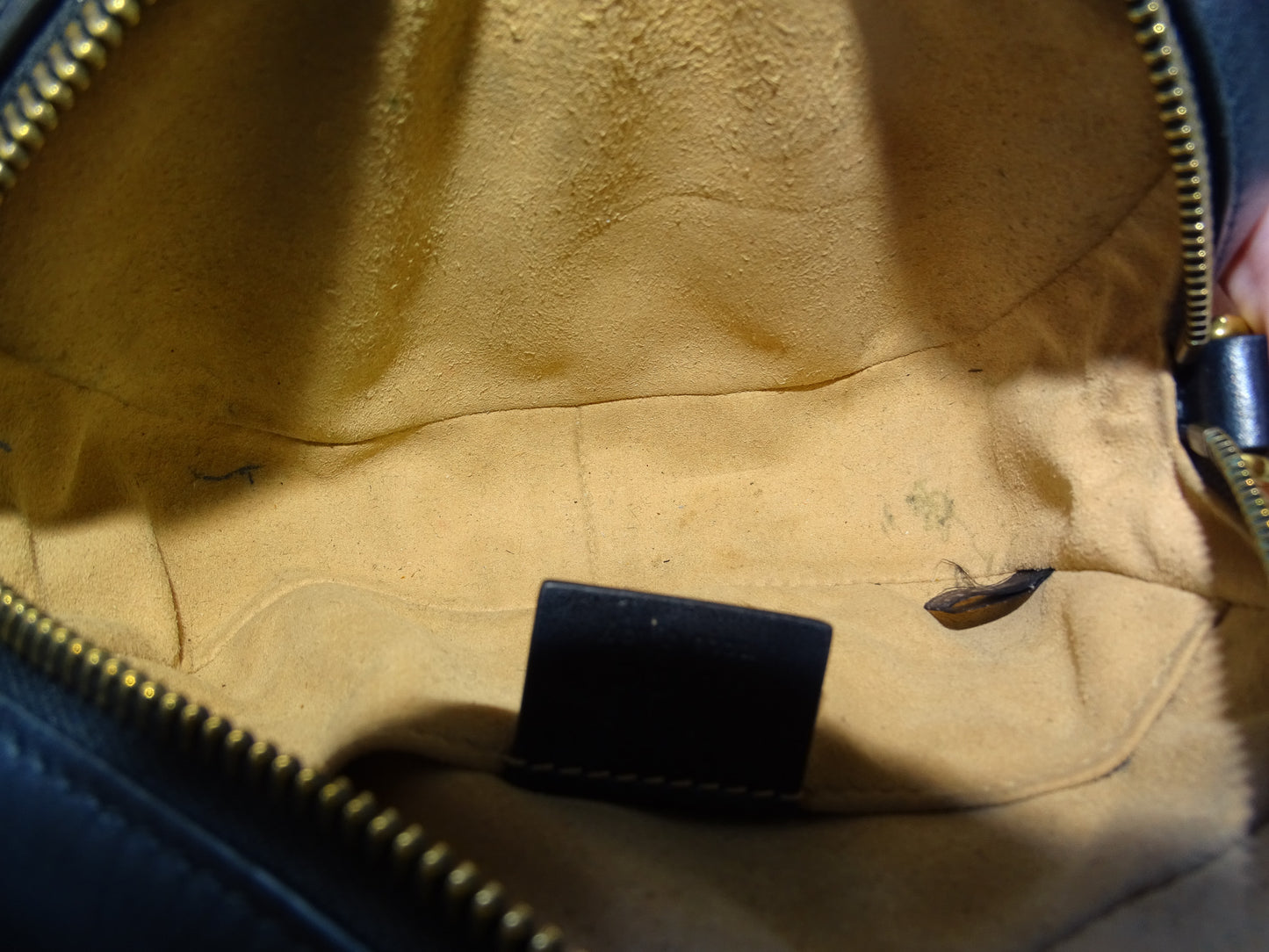 Gucci Marmont Mini Camera Bag Black GHW 2