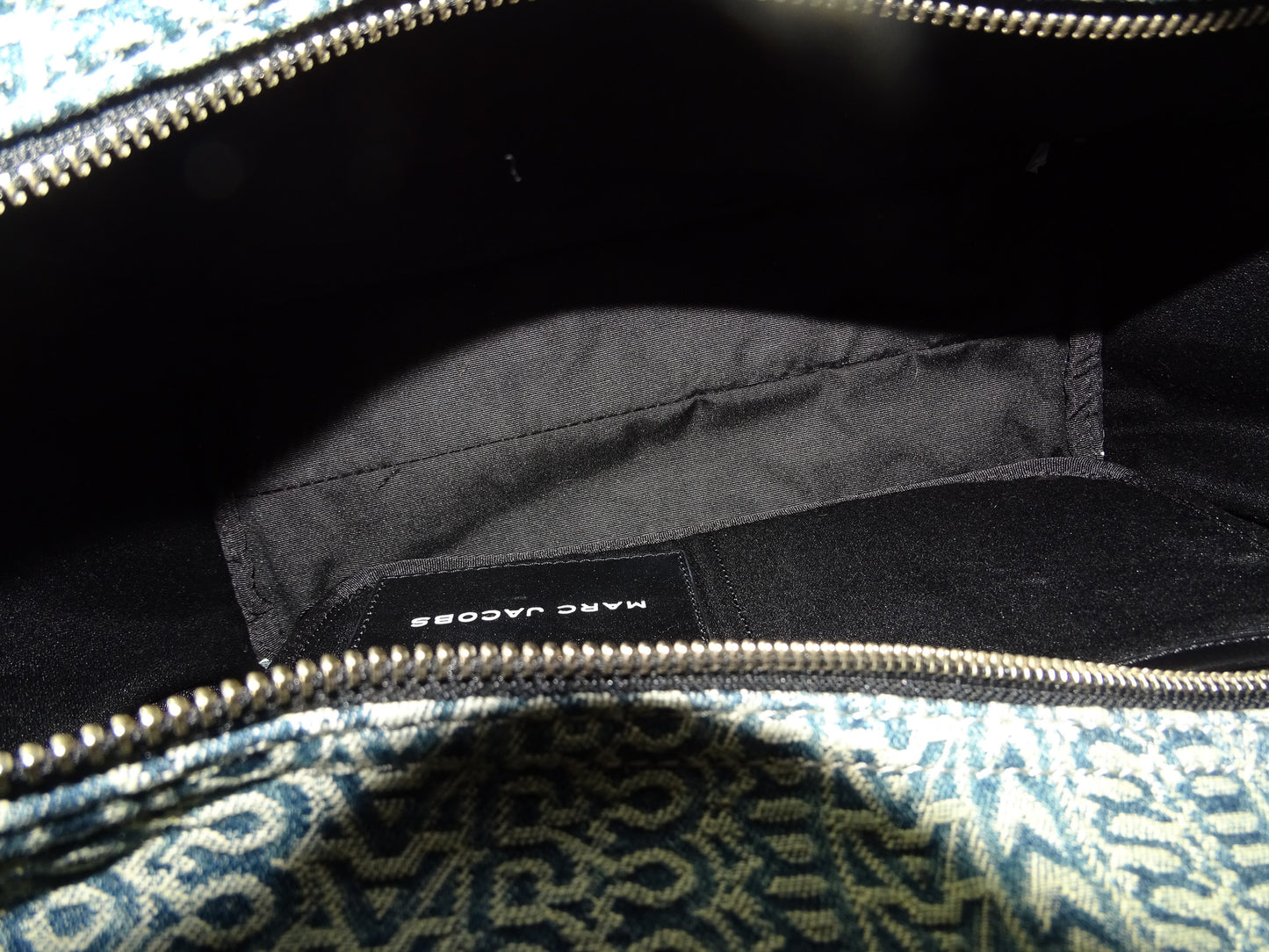 Marc Jacobs The Tote Bag Medium Logo Denim