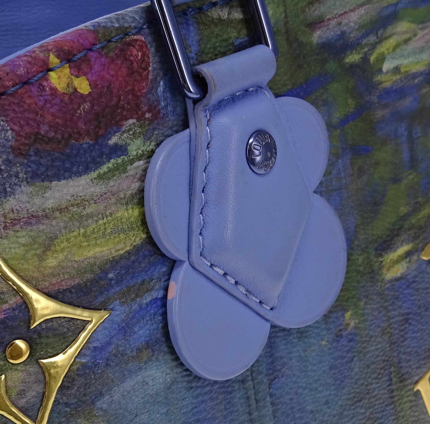 Louis Vuitton Montaigne Jeff Koons Masters Collection Monet MI4107 - 2017