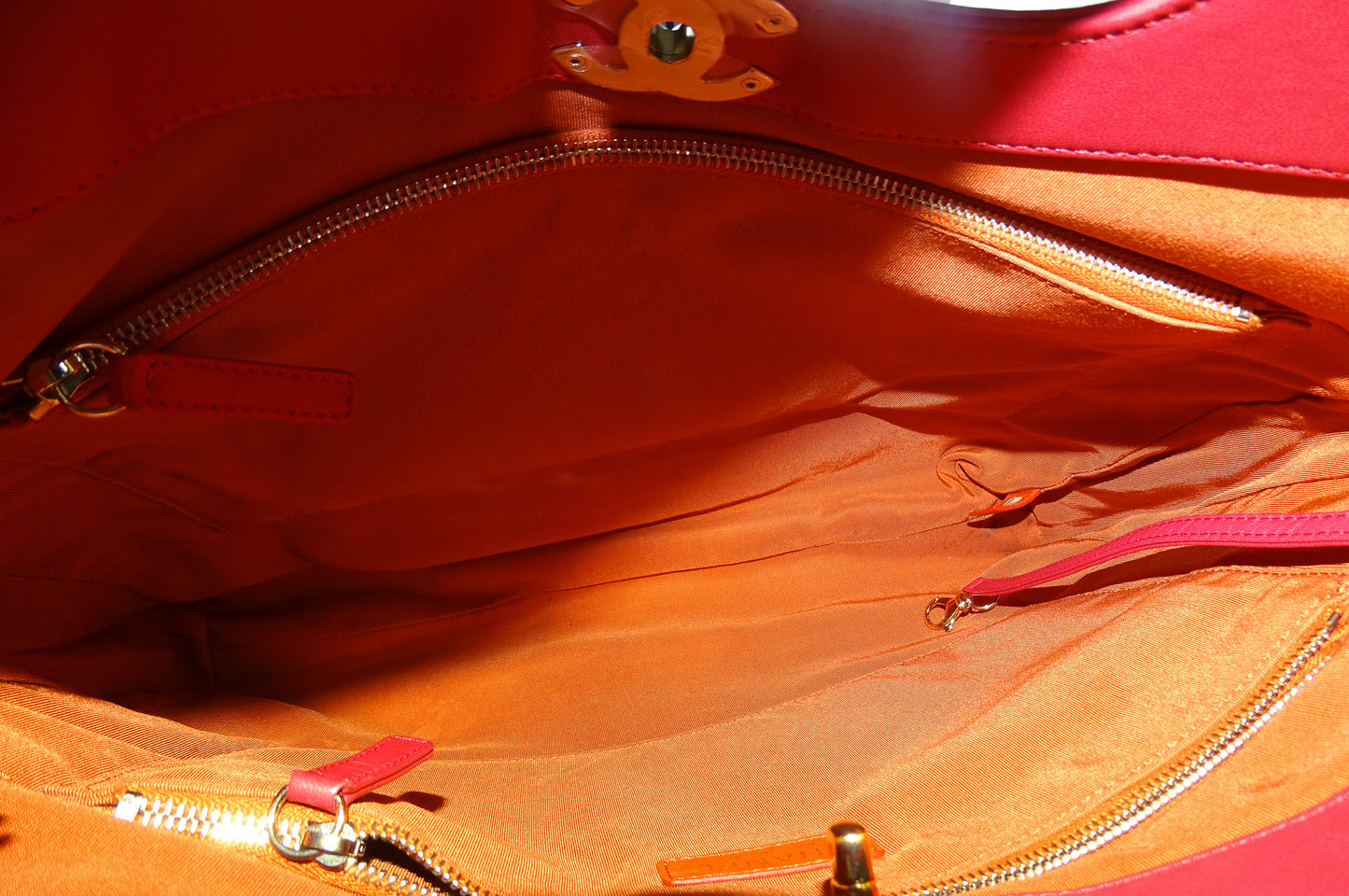 Chanel 31 Large Pink/Orange Lambskin 2018/19