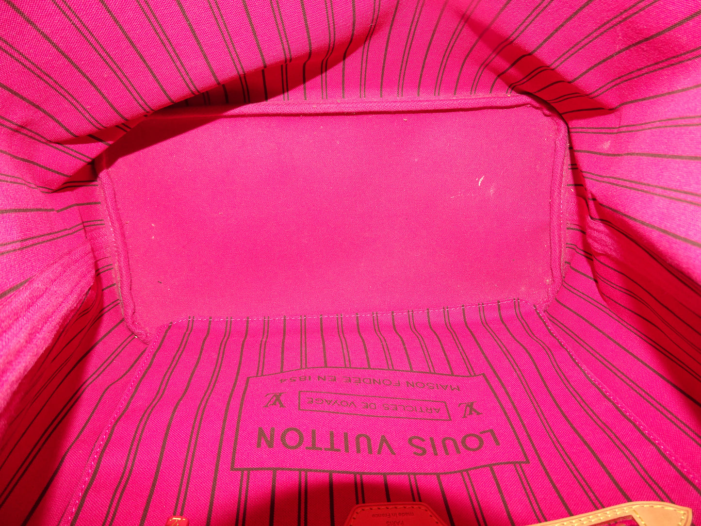 Louis Vuitton Neverfull MM Monogram (no pochette) AR5220 - 2020