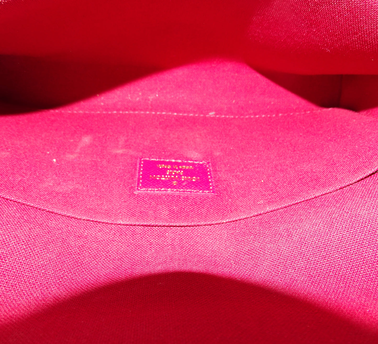 Louis Vuitton Felicie Pochette Monogram (NFID)