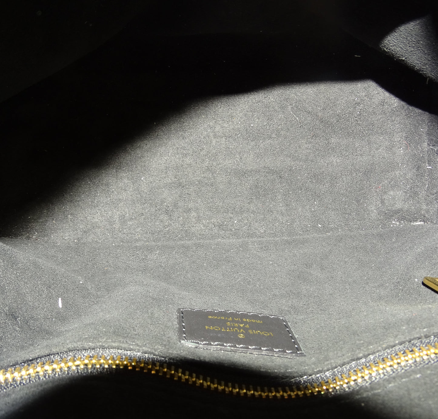 Louis Vuitton Petite Malle Souple Black Empreinte (NFID)