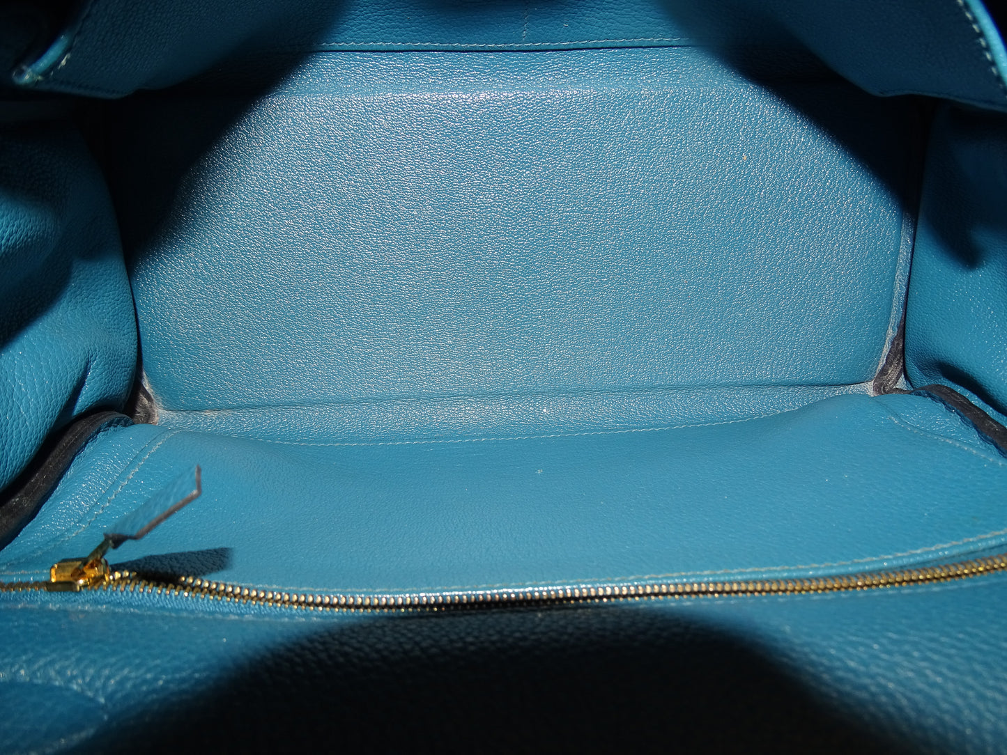 Hermes Kelly Retourne 28 Bleu Izmir Togo GHW 2013