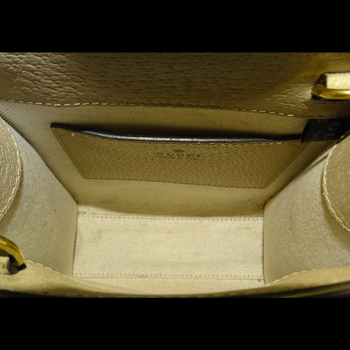 Gucci GG Supreme with Interlocking G Mini Tote Bag