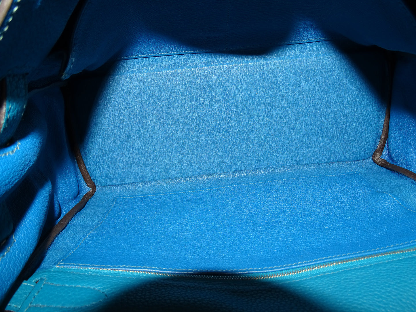 Hermes Kelly 32 Retourne Turquoise Togo PHW 2013