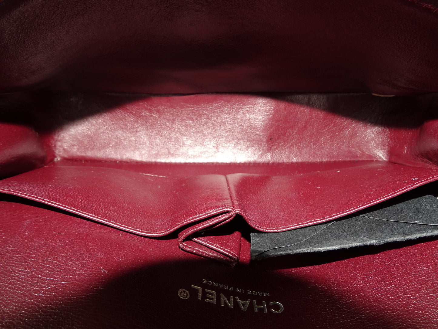 Chanel Classic Double Flap Bag Black Lambskin SHW 2008/09