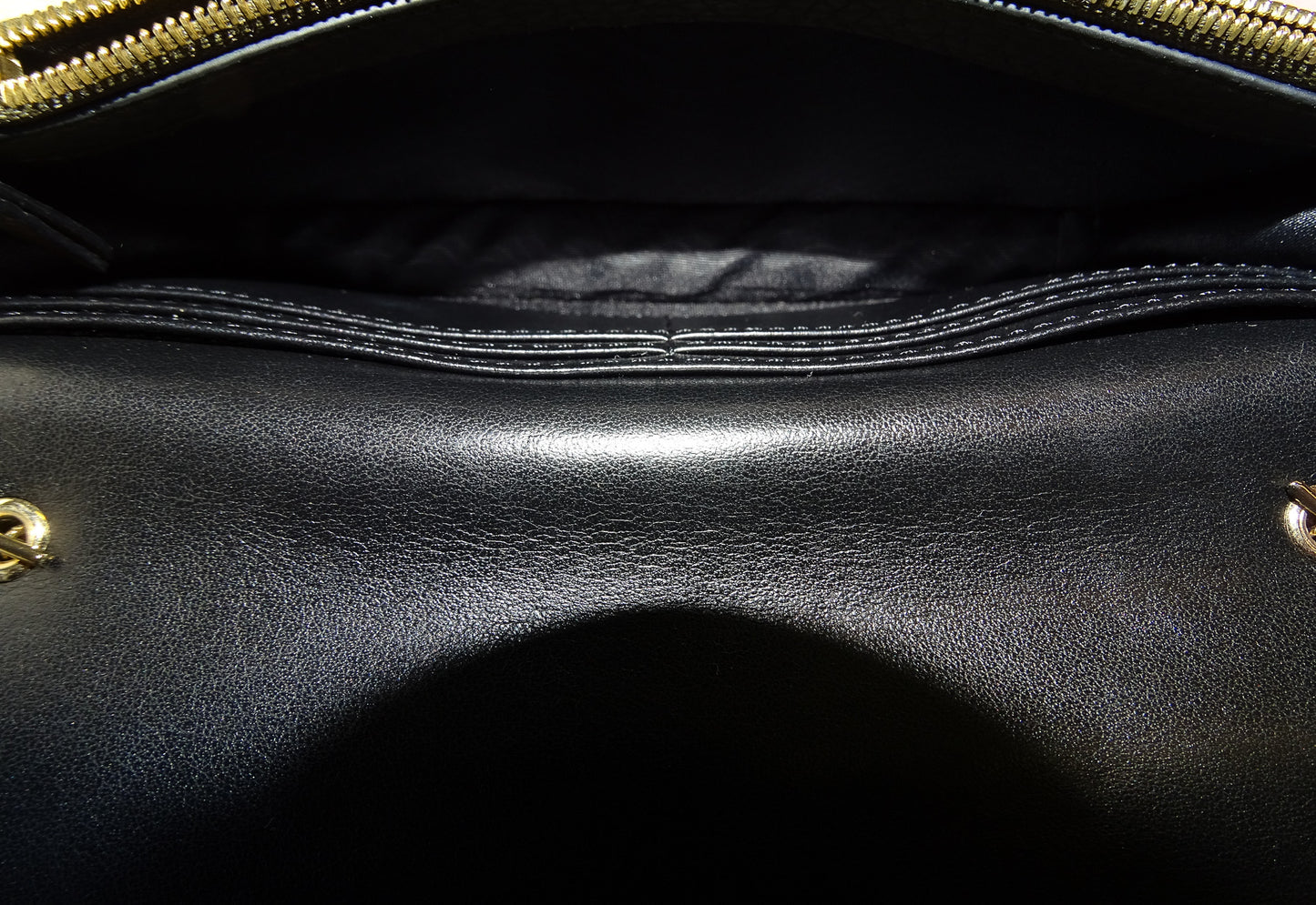 Mulberry Bayswater Clutch on Chain Khaki GHW