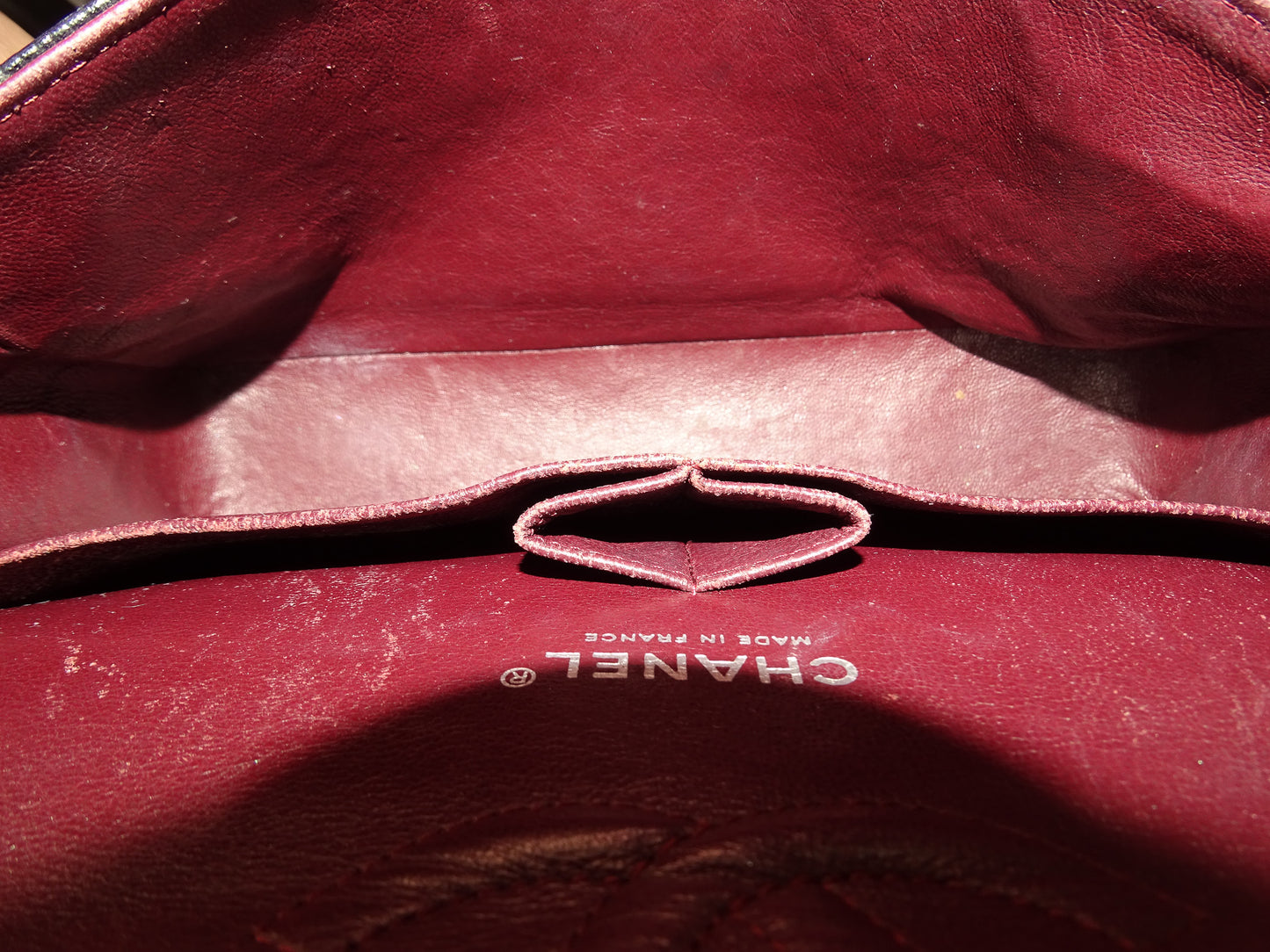 Chanel Classic Medium Double Flap Noir Caviar HW Argent 2011/12